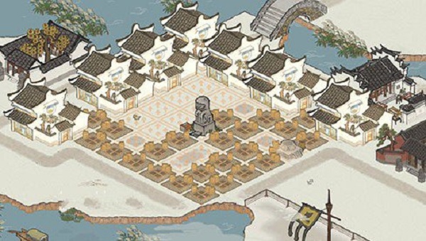 江南百景图文星狸怎么布局？文星狸布局图分享[多图]图片1