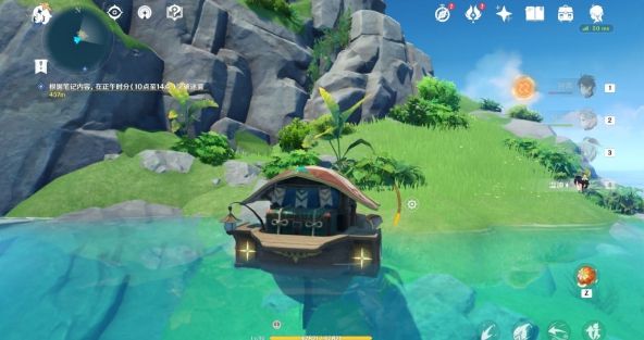 原神金苹果群岛壁画怎么玩？金苹果群岛壁画宝箱大全[多图]图片18