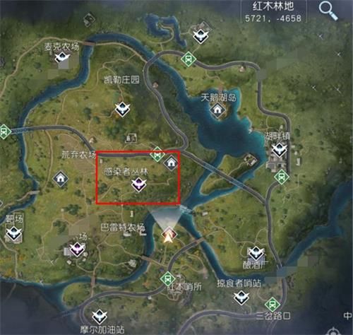 代号生机感染者丛林在哪里 代号生机感染者丛林资源一览[多图]图片2