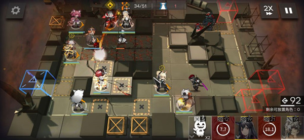 明日方舟破碎大道怎么过？合理阵容教你轻松通关本期轮替副本[多图]图片2