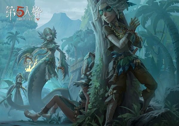 第五人格女巫羽蛇时装怎么获取？梦之女巫羽蛇皮肤获取方式介绍[多图]图片2