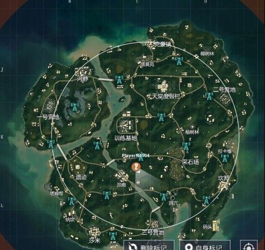 和平精英信号塔位置都在哪里？全部信号塔位置分享[多图]图片1