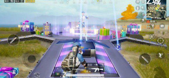 和平精英1周年舞台在哪?1周年舞台位置详解[多图]图片4