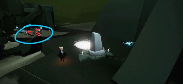 光遇远古战场冥想点在什么地方？在远古战场中央冥想任务完成方法[多图]图片2