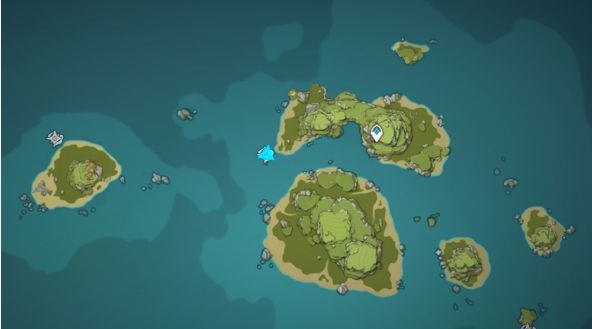 原神金苹果群岛壁画怎么玩？金苹果群岛壁画宝箱大全[多图]图片10