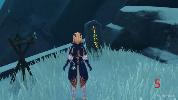 原神龙脊雪山石碑位置 龙脊雪山石碑任务具体位置介绍[多图]图片11