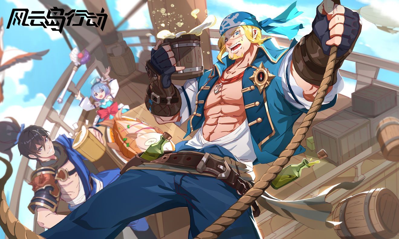 风云岛行动猫女丝加莉即将登场 3月公测新增角色一览[多图]图片4