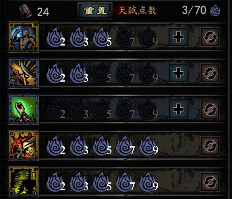 幽行玄城力士天赋怎么点 幽行玄城力士天赋加点攻略[多图]图片1