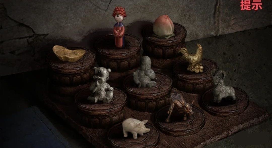 纸嫁衣2九祭品怎么摆放？九祭品摆放位置大全[多图]图片2