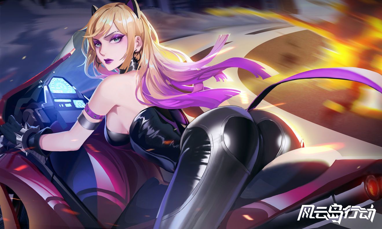 风云岛行动猫女丝加莉即将登场 3月公测新增角色一览[多图]图片2