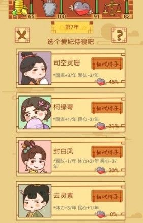 皇上你好蔡啊妃子子嗣怎么选 妃子子嗣选择攻略[多图]图片3