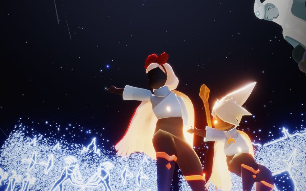 光遇夕阳景点在哪？夕阳岛打卡位置打卡点大全[多图]图片2