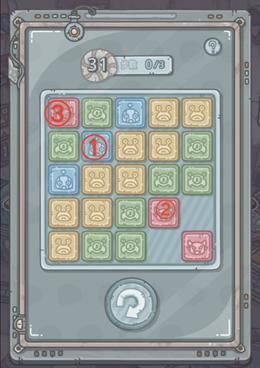 最强蜗牛翻翻乐31-40关怎么过？翻翻乐31-40关通关步骤详解[多图]图片1