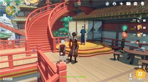 原神暂留此影顾客在哪 暂留此影客任务的两个人是谁[多图]图片4