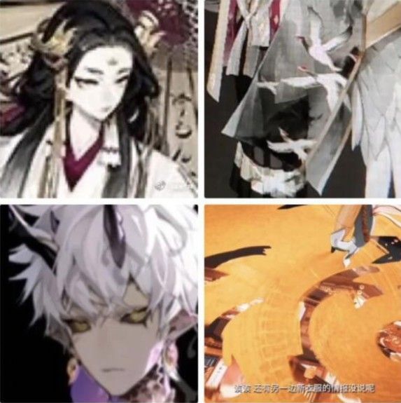 阴阳师SP姑获鸟图透：SP姑获鸟周年庆立绘图片[多图]图片2