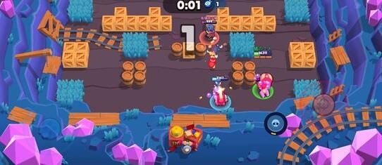 荒野乱斗天选之战怎么打？多利用地形来进行作战[多图]图片1