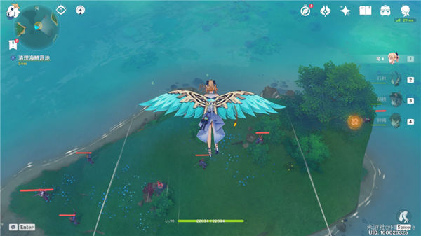 原神武者的宿命攻略是什么？武者的宿命任务路线图解析[多图]图片4