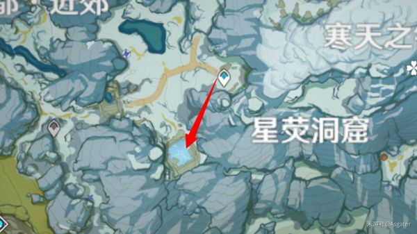 原神龙脊雪山石碑位置 龙脊雪山石碑任务具体位置介绍[多图]图片8