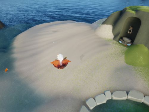 光遇夏日节活动先祖位置在哪？夏日活动先祖兑换图攻略[多图]图片1