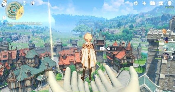 原神风神的宠儿无法坐下怎么办 无法坐下解决办法[多图]图片1