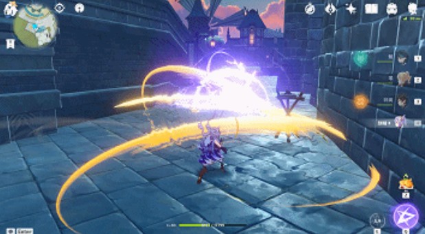 原神刻晴雷暴连斩怎么打？刻晴双e雷暴连斩操作技巧分享[多图]图片2