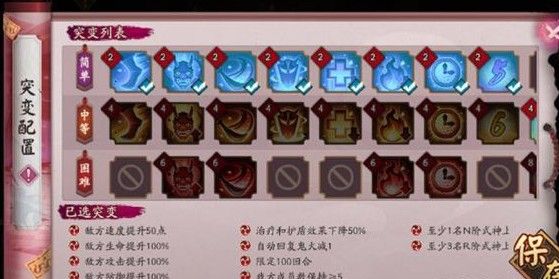 阴阳师妖行试炼怎么玩？妖行试炼活动及突变选项介绍[多图]图片2