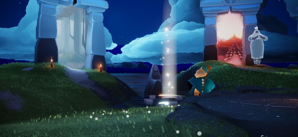 光遇在船上做冥想地点在什么地方？2月23日船上冥想点位置分享[多图]图片1