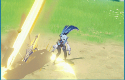 原神优菈技能怎么展示？优菈技能展示效果介绍[多图]图片1