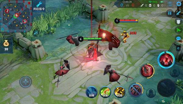 王者荣耀镜再度迎来增强 新英雄猛的一比[多图]图片2