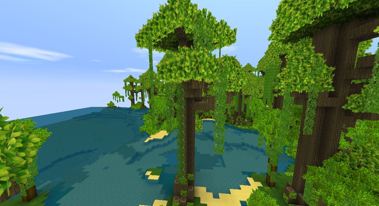 迷你世界雨林地形码更新2021 2021迷你雨林地图地形码大全[多图]图片3