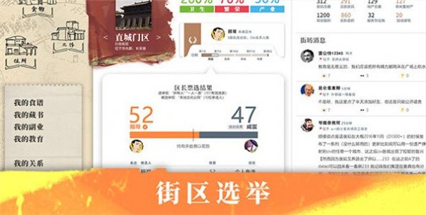 古典社会模拟崛起
