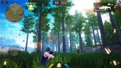 黎明射击