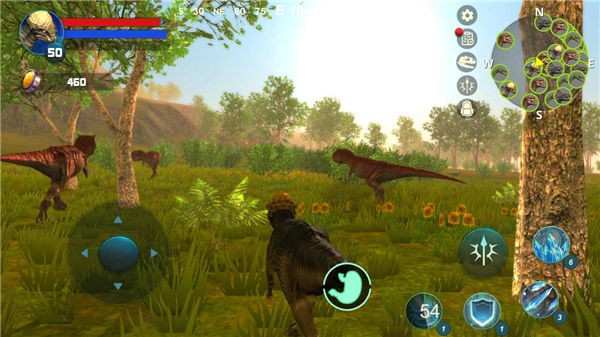 重头龙模拟器Pachycephalosaurus Simulator