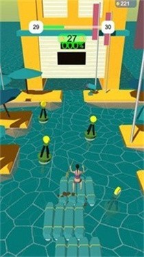 长筏孤舟