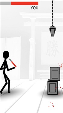 飞刀对决