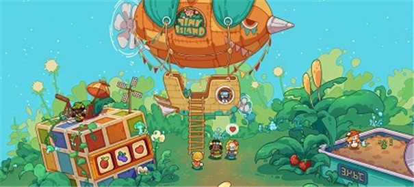 空闲岛在天空建造