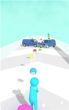 气球枪手狂奔