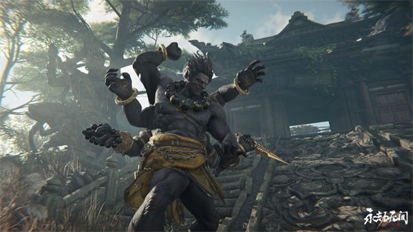 永劫无间demo