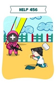 漫画鱿鱼游戏