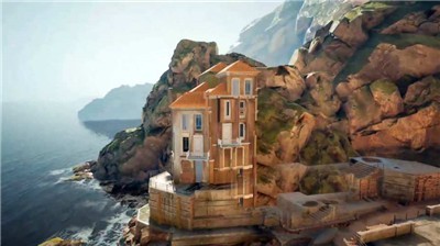 悬崖峭壁