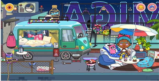 米加小镇世界邮局和海洋馆