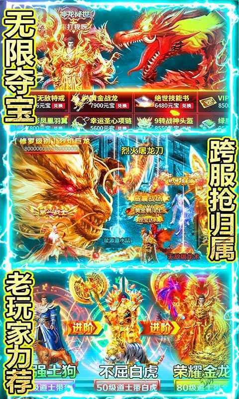王者传世单职业