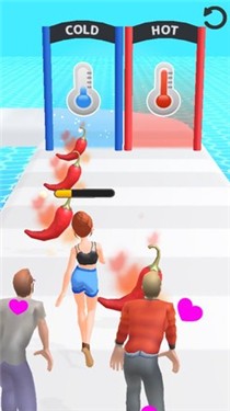 hot run 3d酷跑