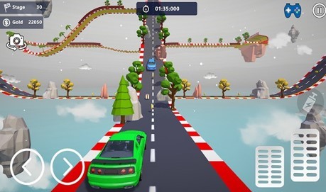 竞速特技车