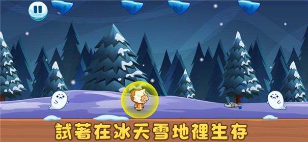 较窝极地生存