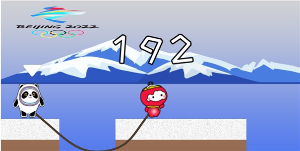 冰墩墩雪容融
