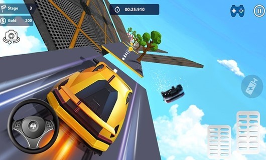竞速特技车
