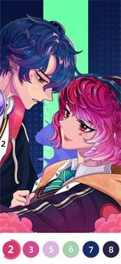 涂色游戏paintly