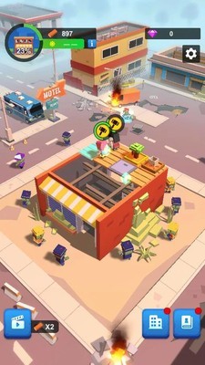 闲置僵尸避难所华为版