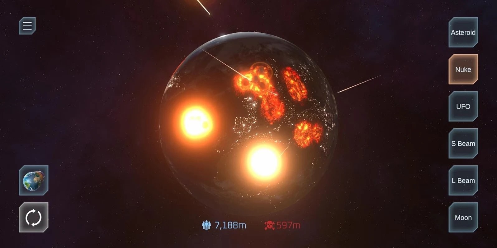 星球毁灭模拟器终极版